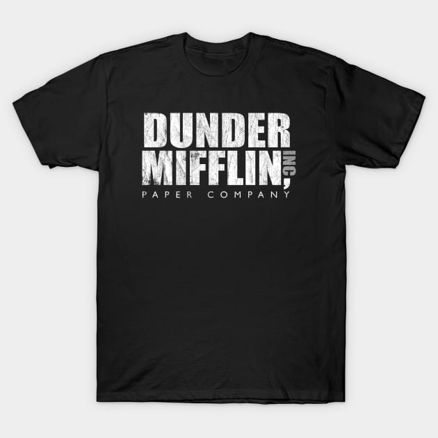 Dunder Mifflin Inc. ‎✅ The Office T-Shirt by Sachpica